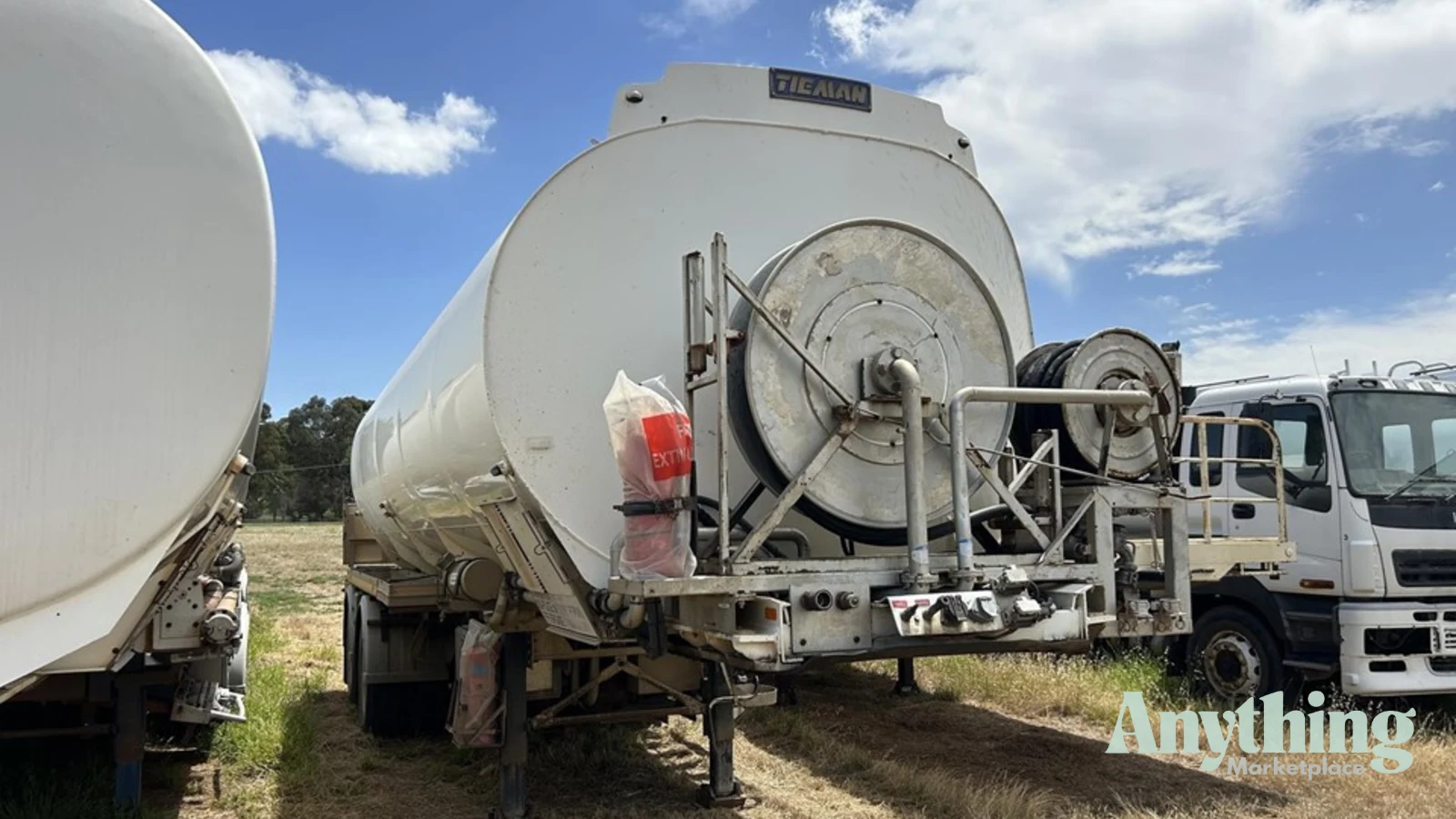 Used Tanker
