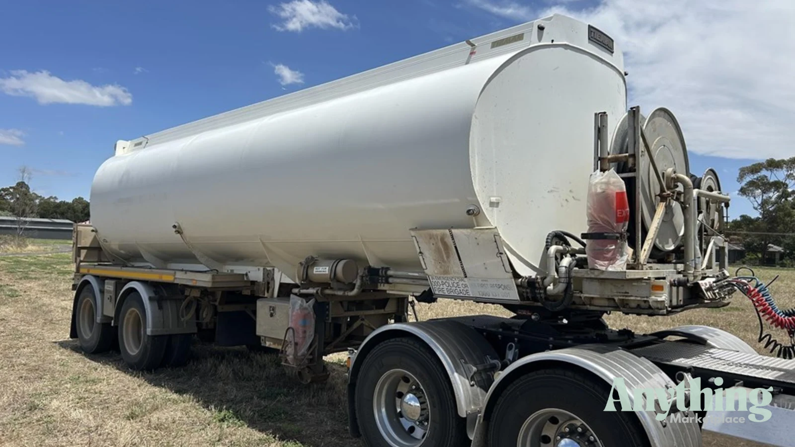 Used Tanker