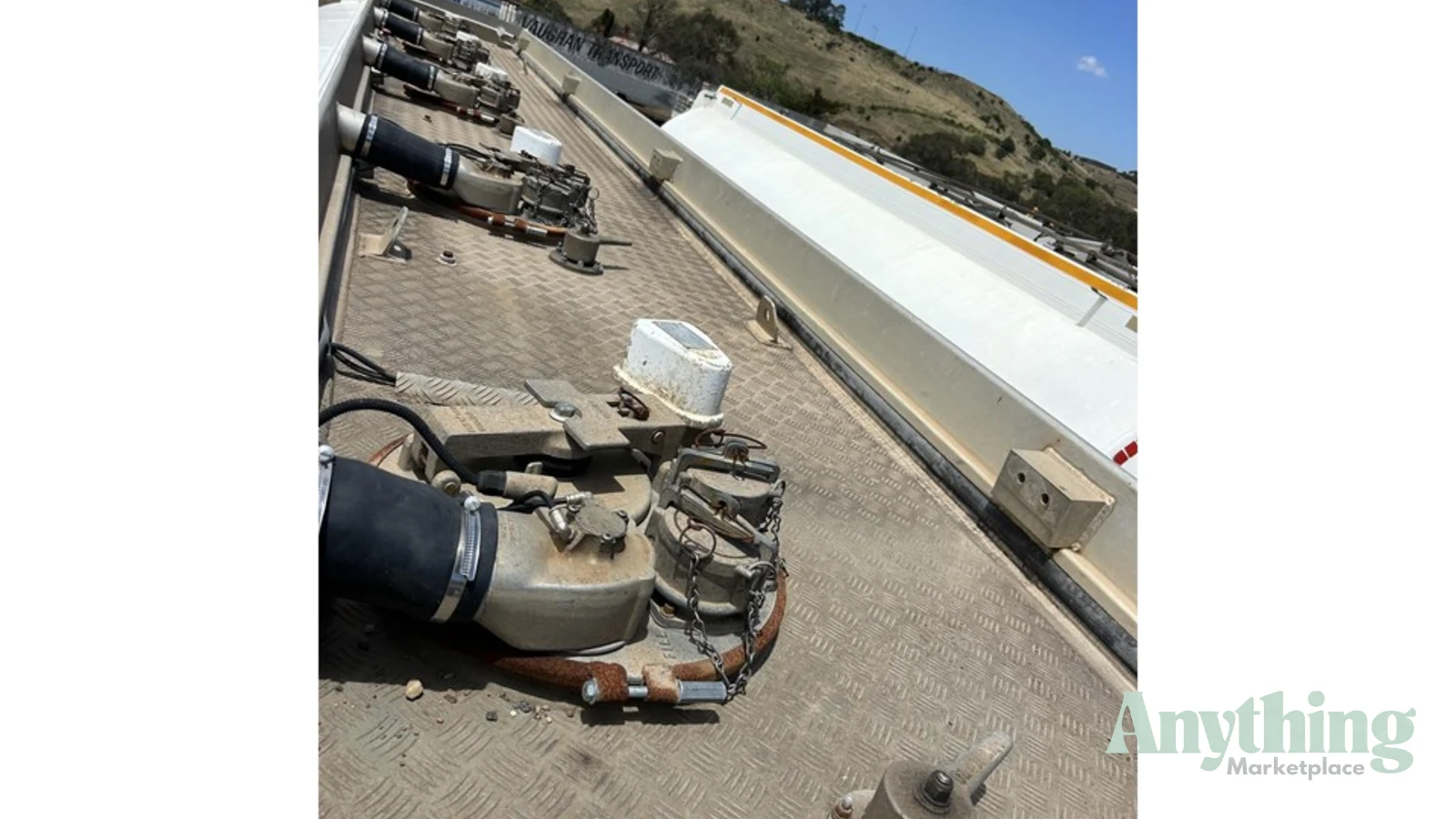 Used Tanker