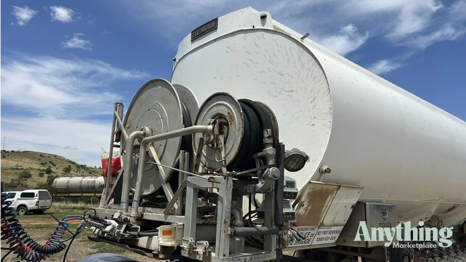Used Tanker