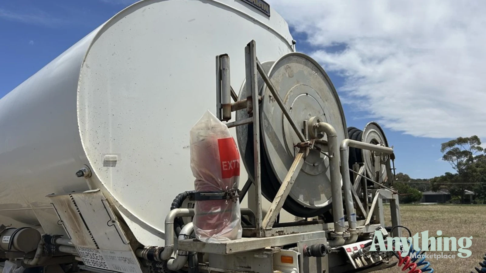 Used Tanker