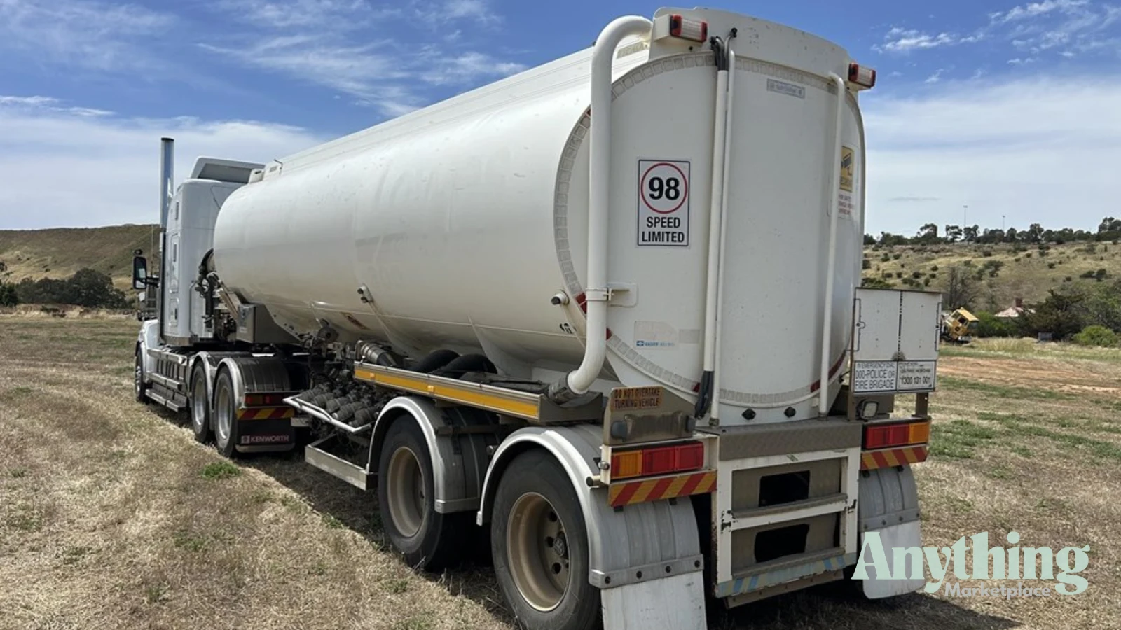 Used Tanker