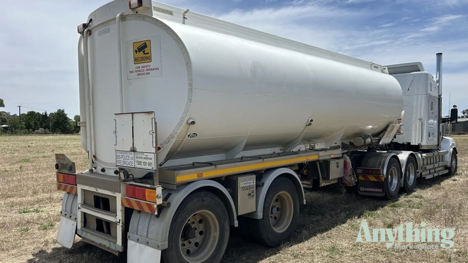 Used Tanker