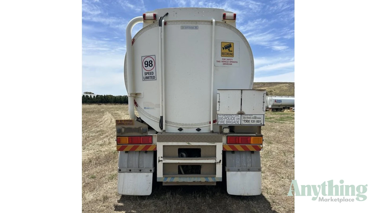 Used Tanker