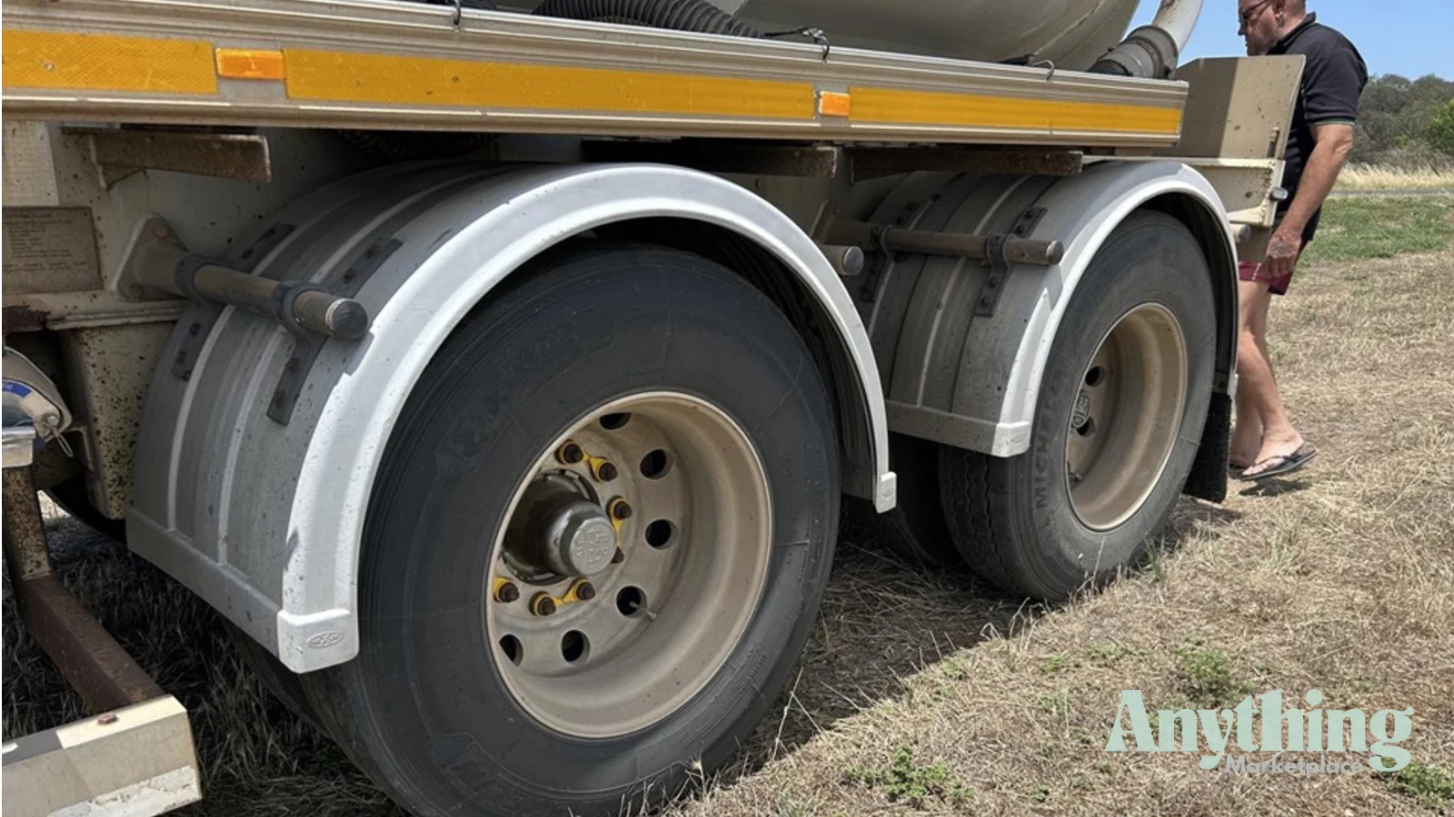 Used Tanker