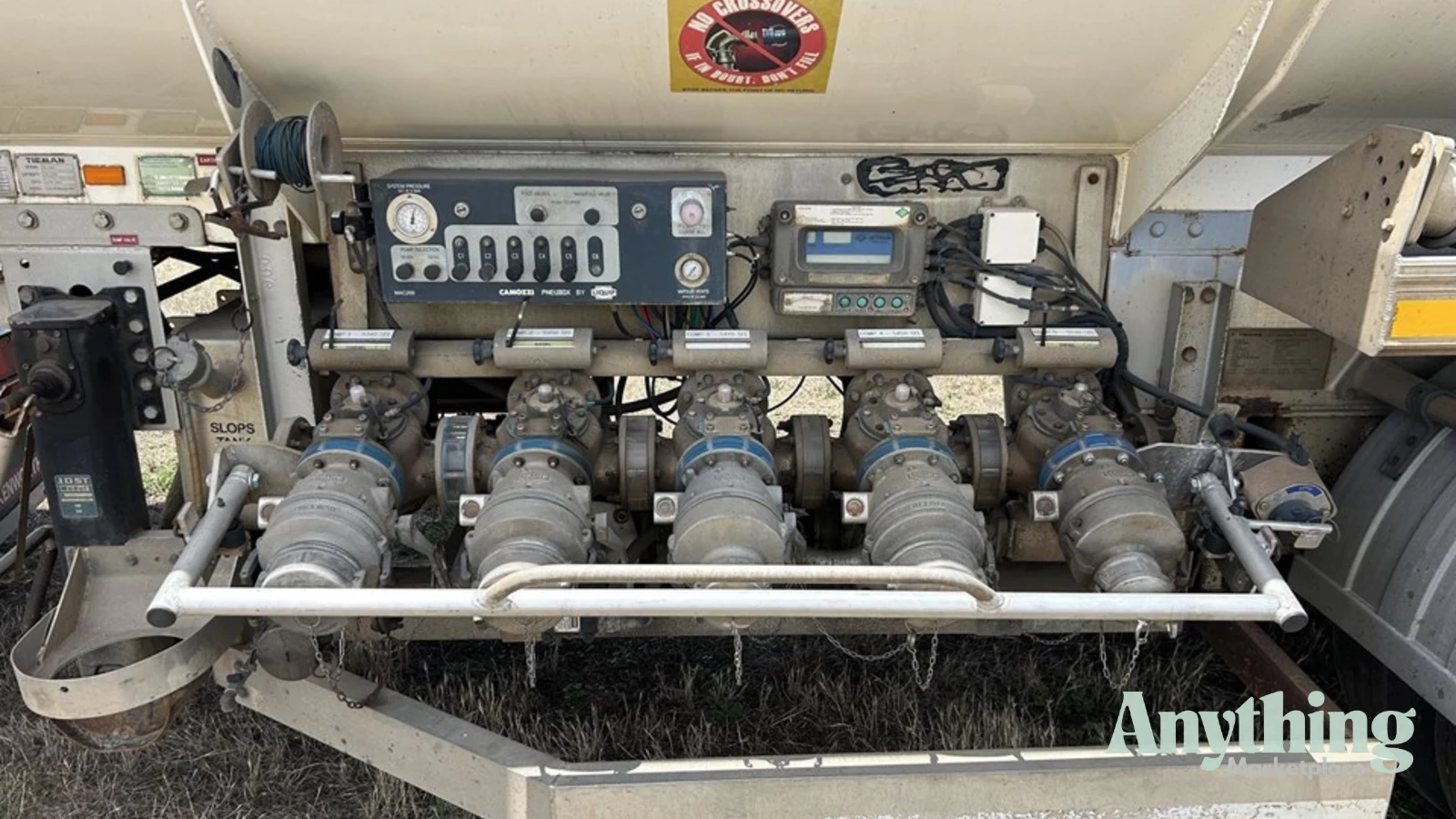 Used Tanker