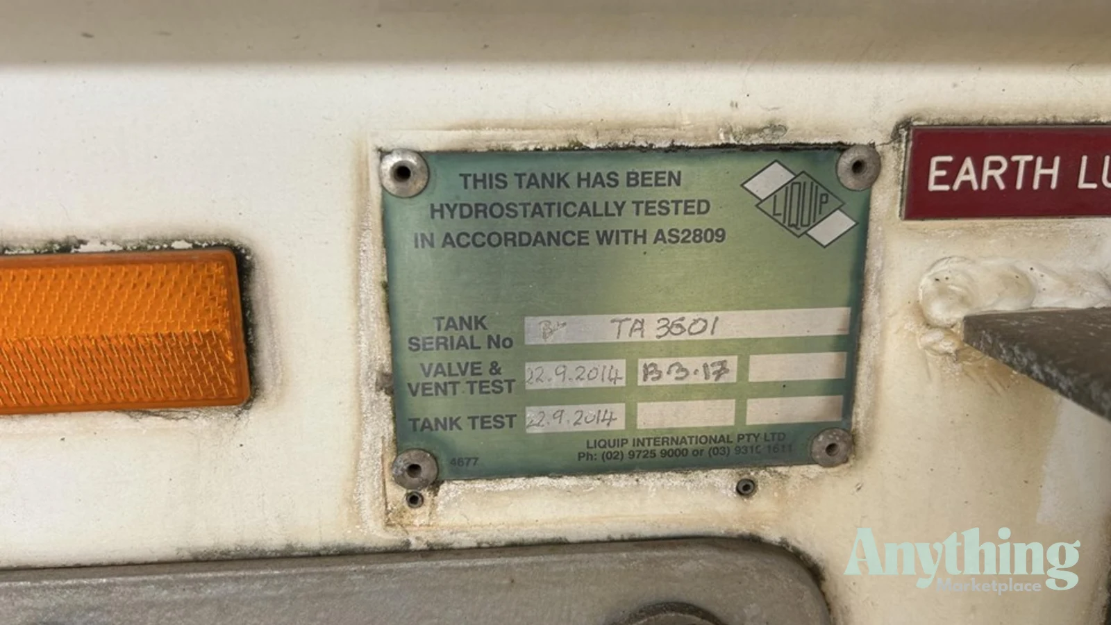 Used Tanker