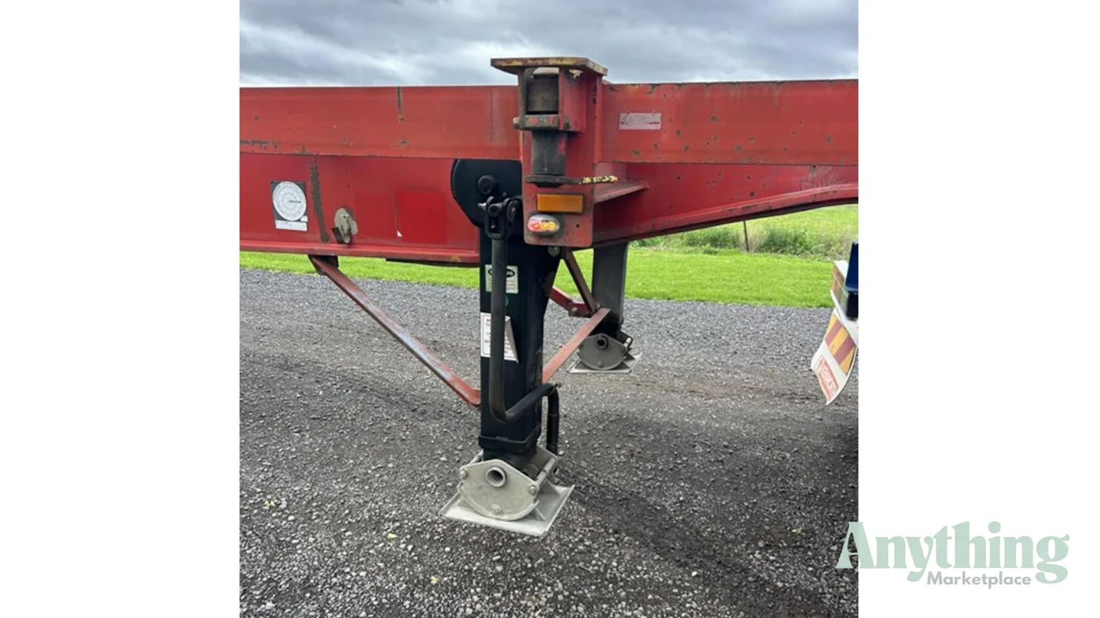 Used Skeletal Trailer