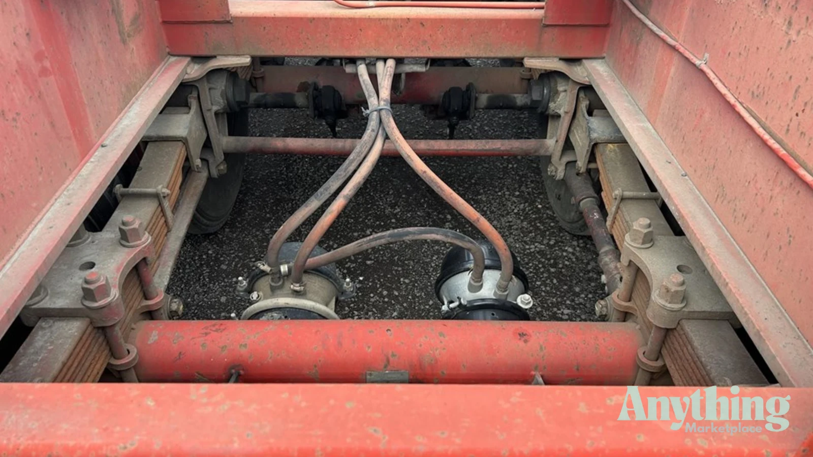 Used Skeletal Trailer