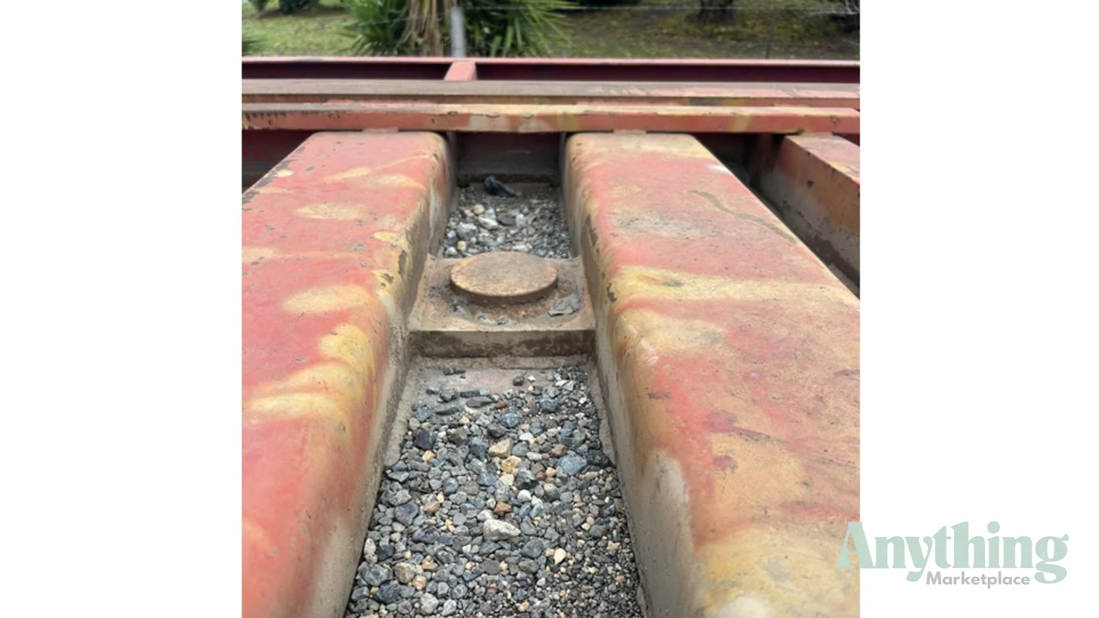 Used Skeletal Trailer