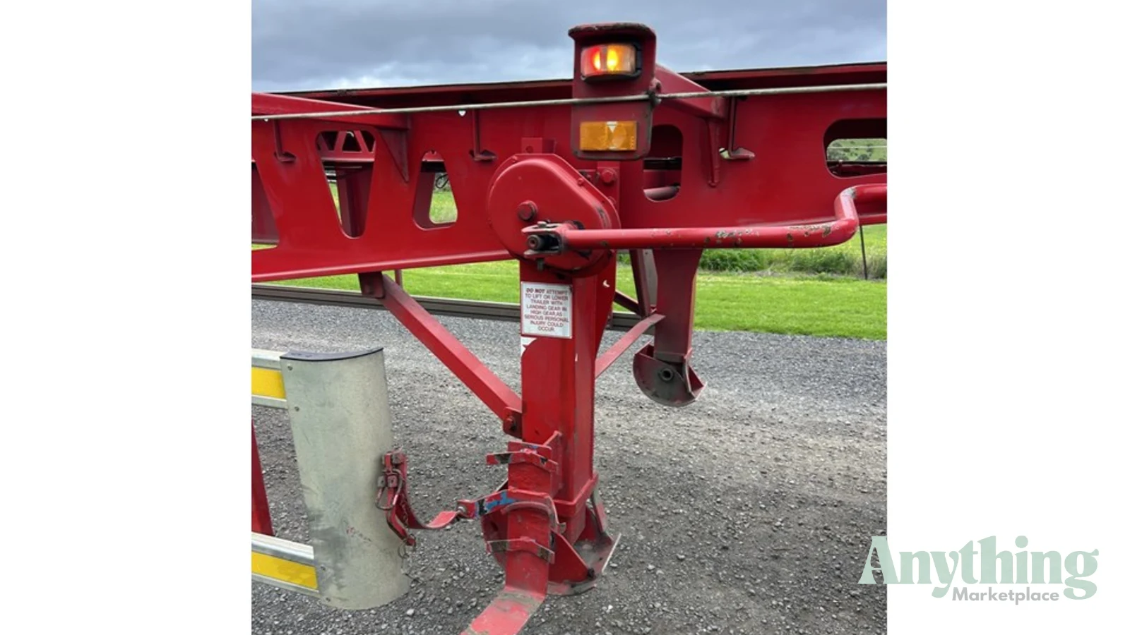Used Skeletal Trailer