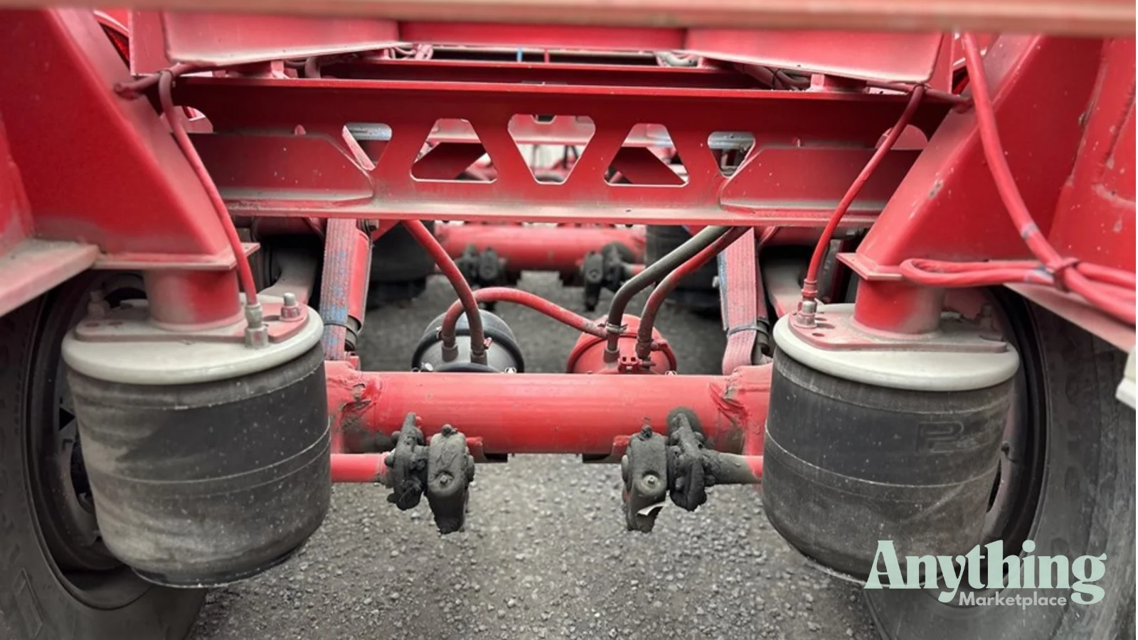 Used Skeletal Trailer