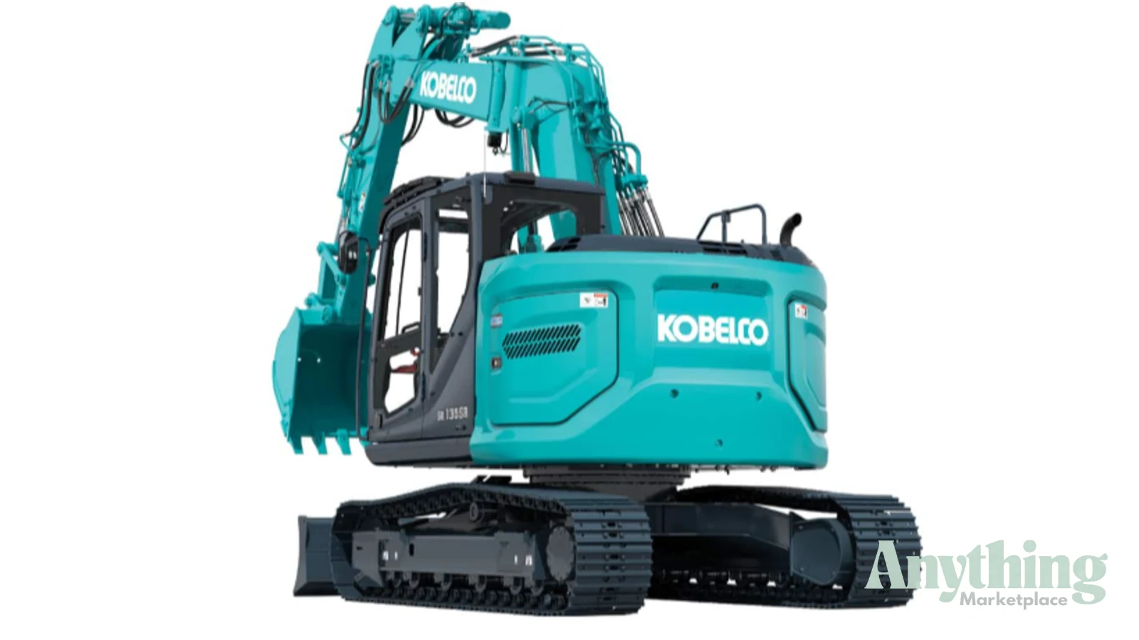 New Kobelco SK135SR-7 Offset Boom Excavators