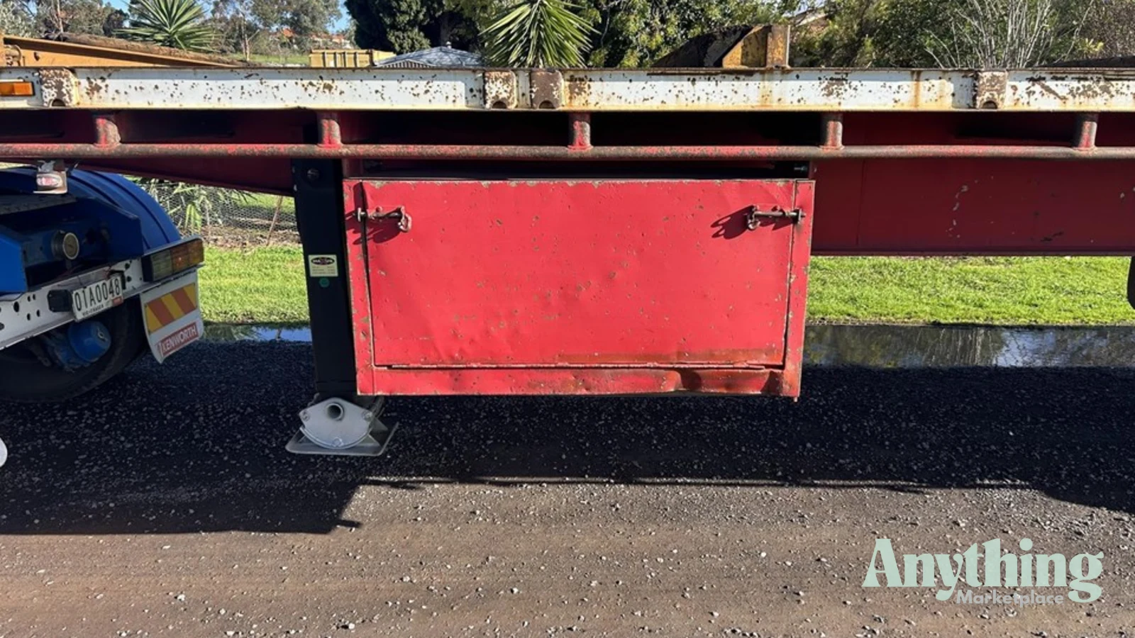 Used Flat Top