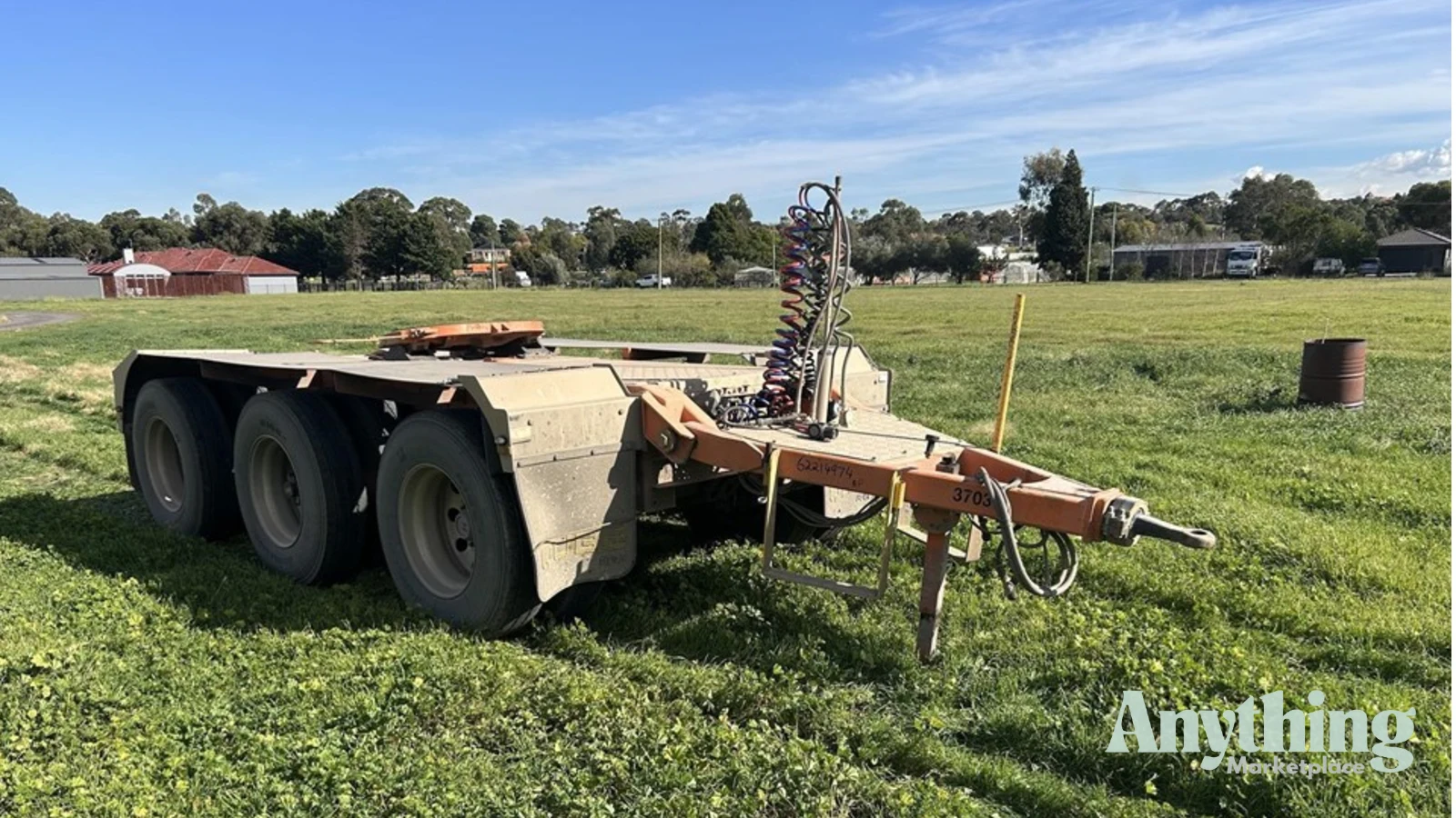 Used PG & A Dolly Trailer