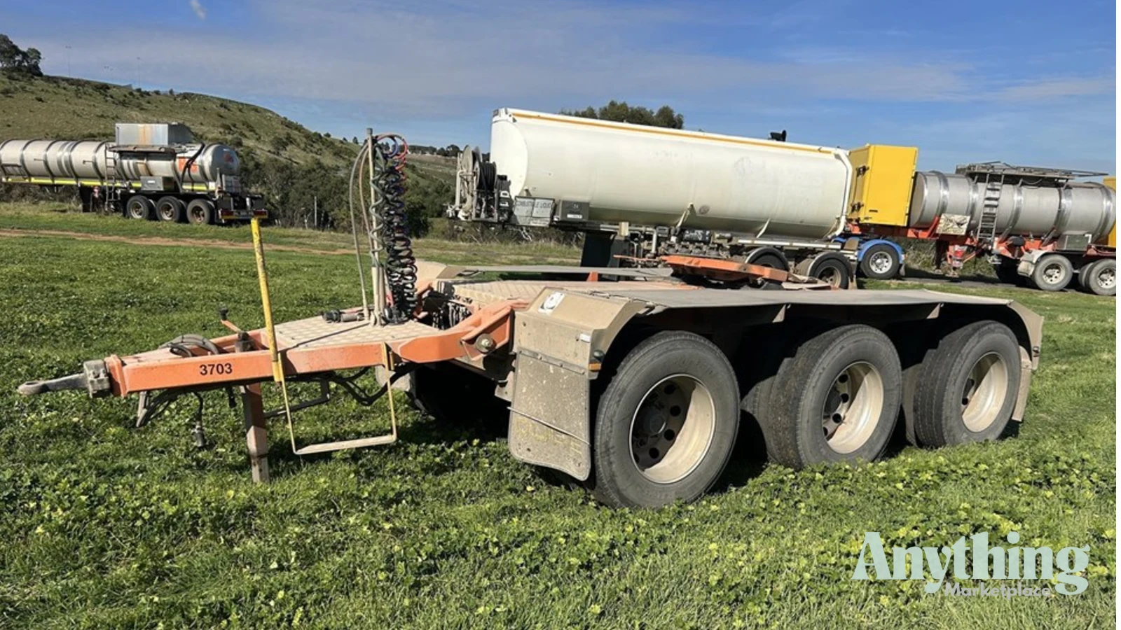Used PG & A Dolly Trailer