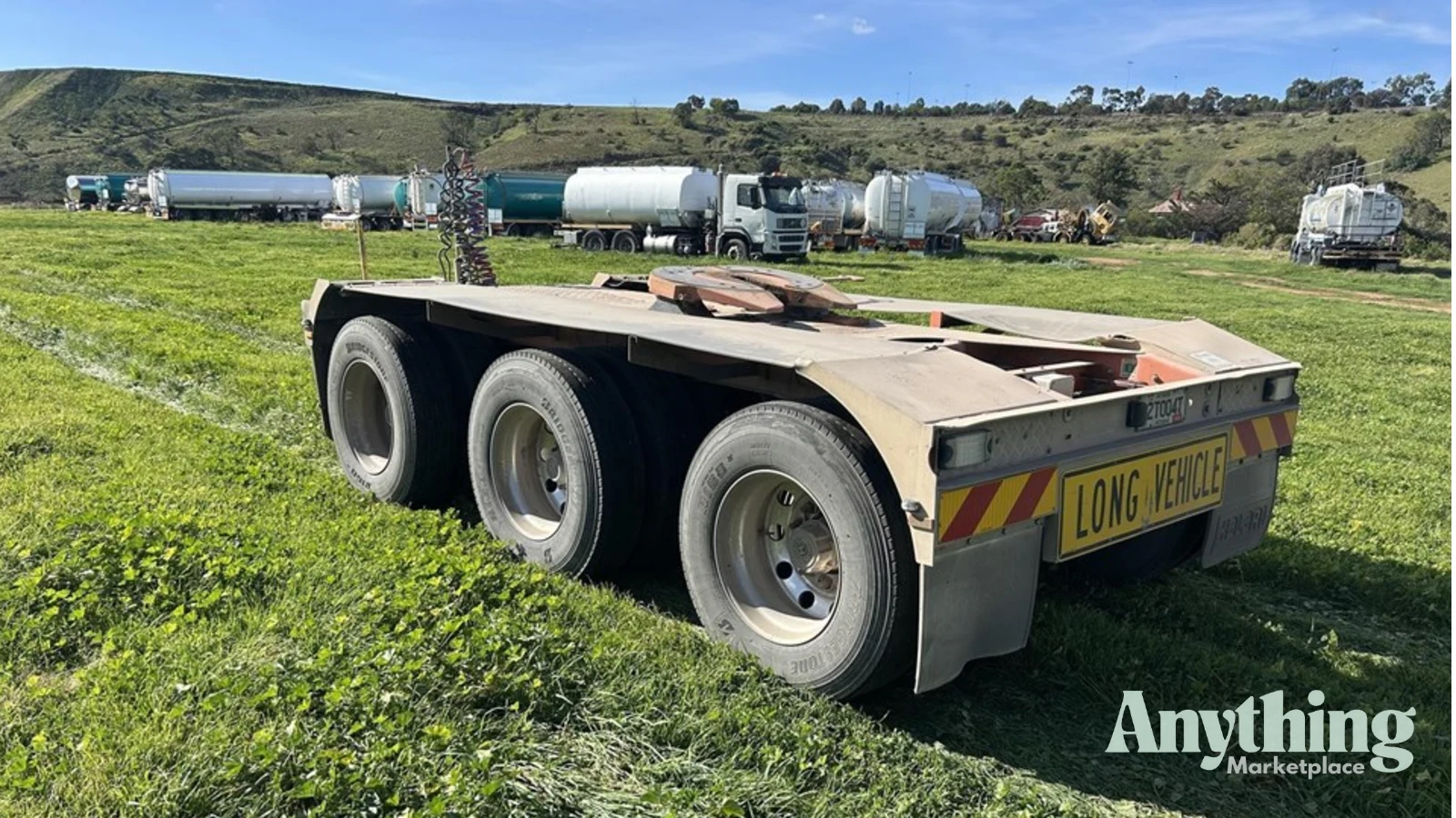 Used PG & A Dolly Trailer