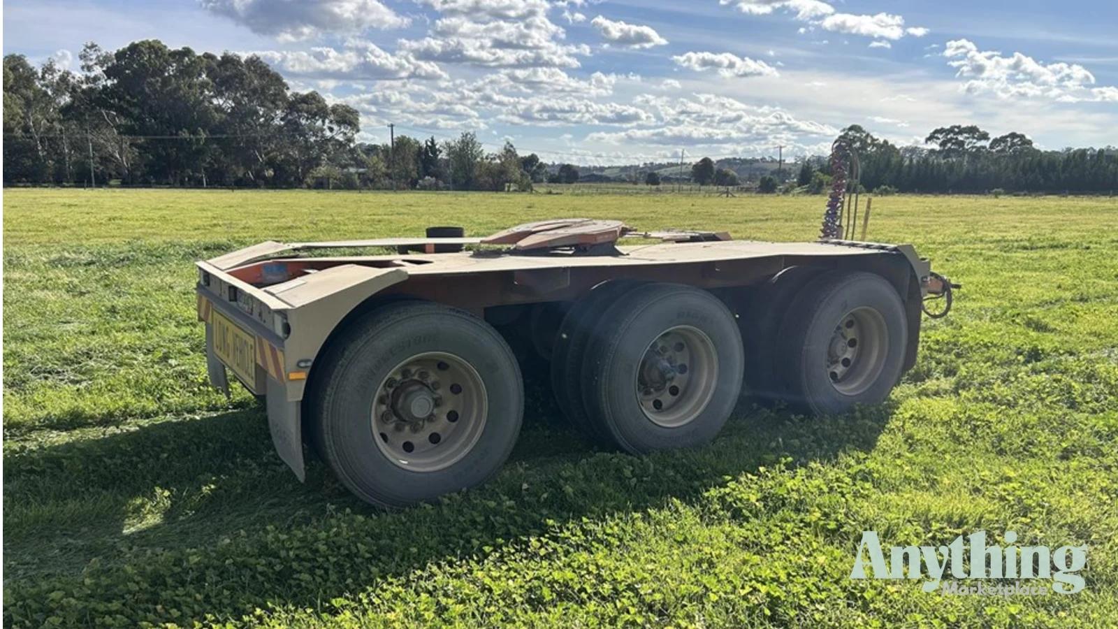 Used PG & A Dolly Trailer