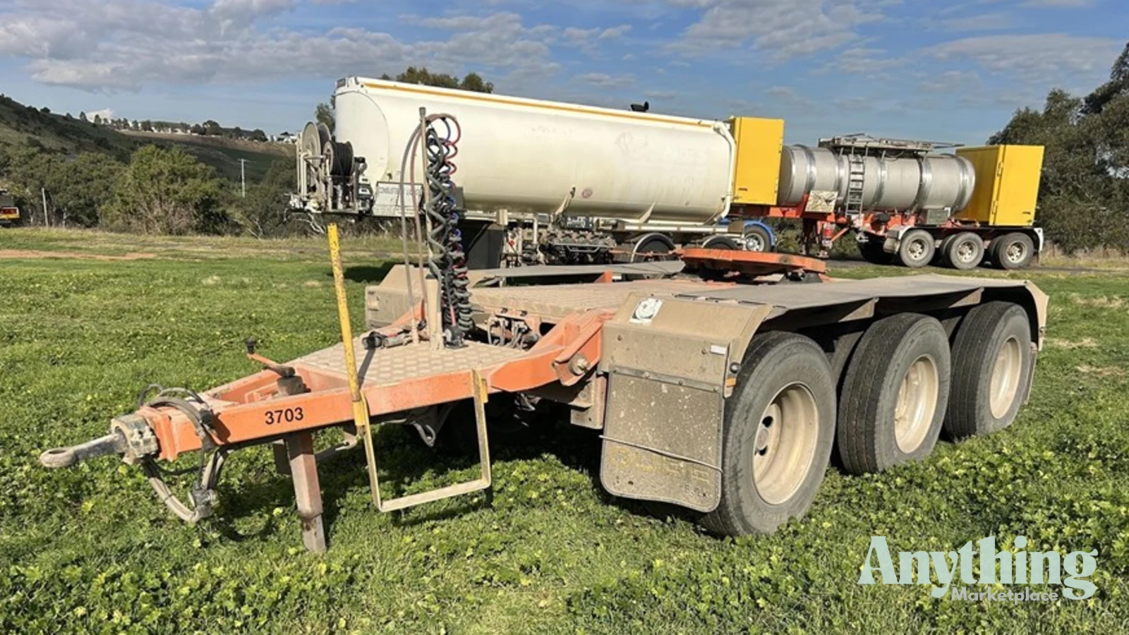Used PG & A Dolly Trailer