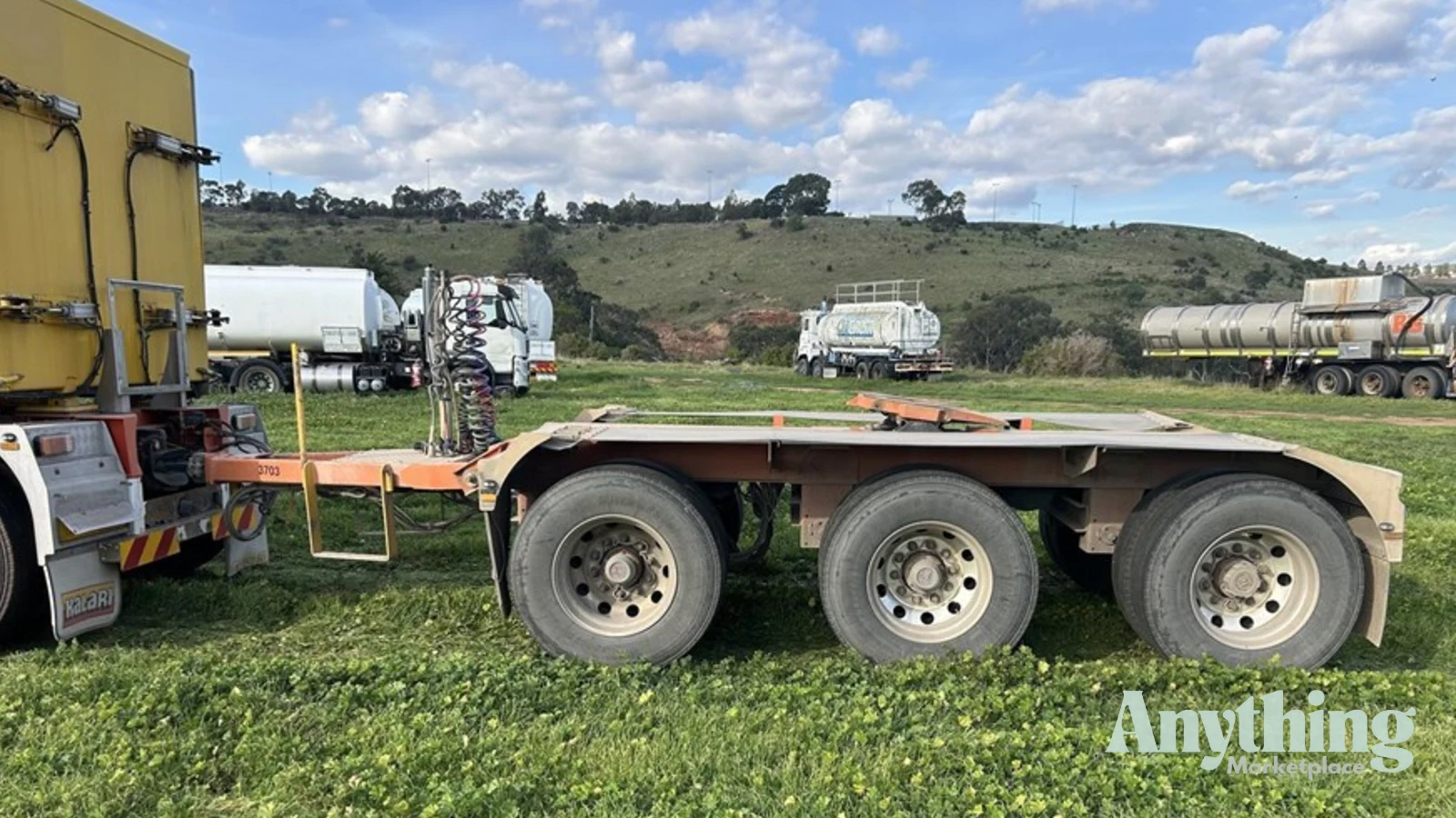 Used PG & A Dolly Trailer