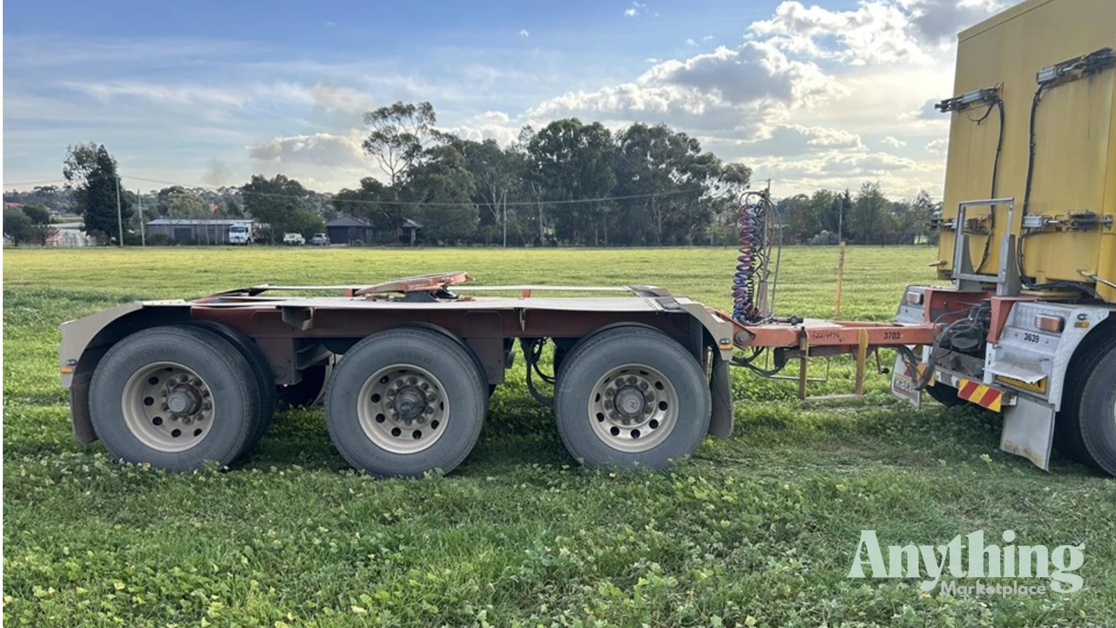 Used PG & A Dolly Trailer