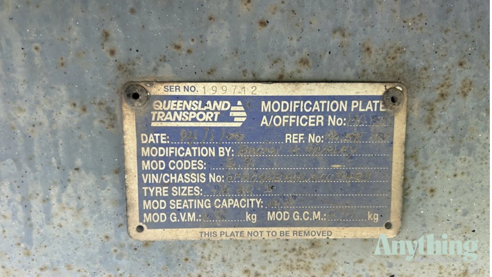 Used Flat Top
