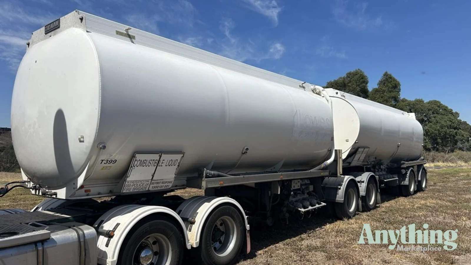 Used Tanker