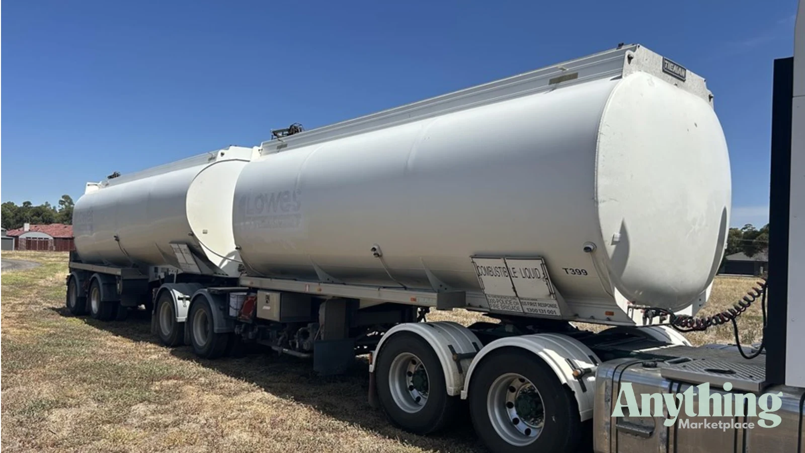 Used Tanker