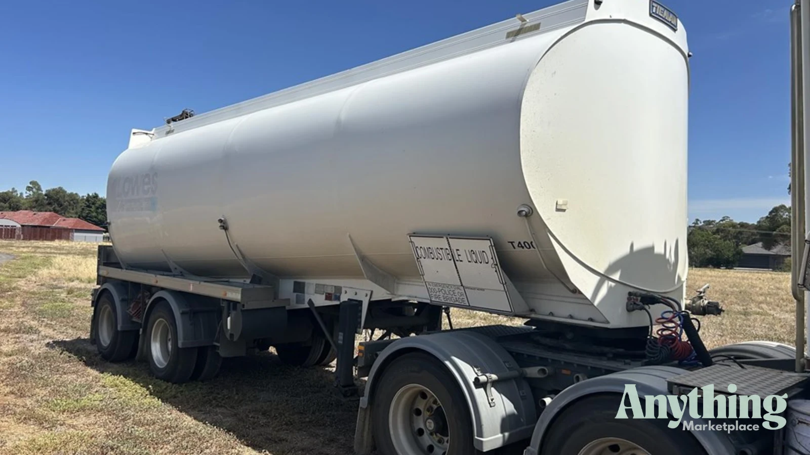 Used Tanker