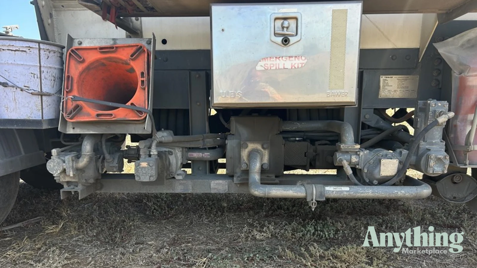 Used Tanker