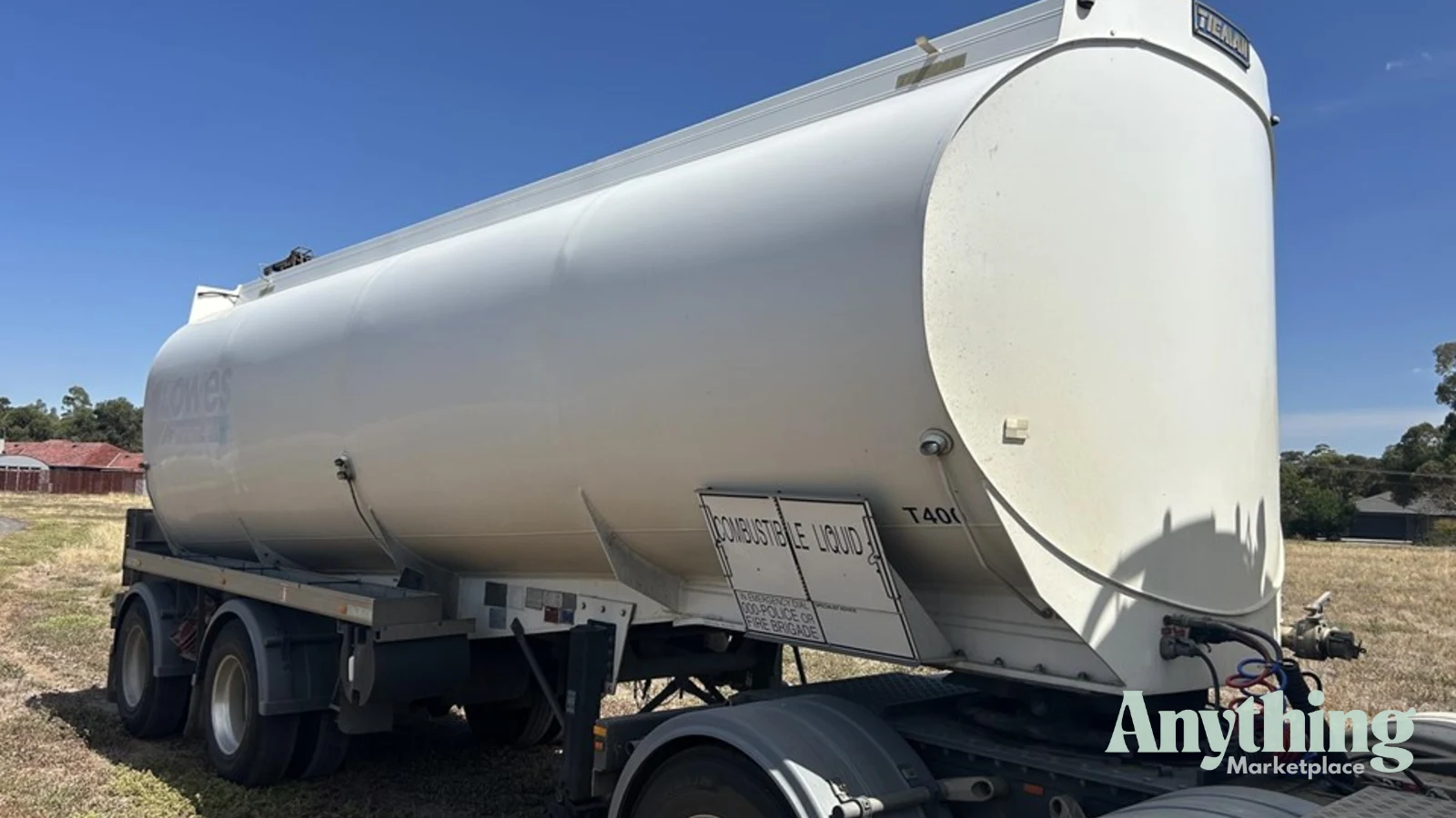 Used Tanker