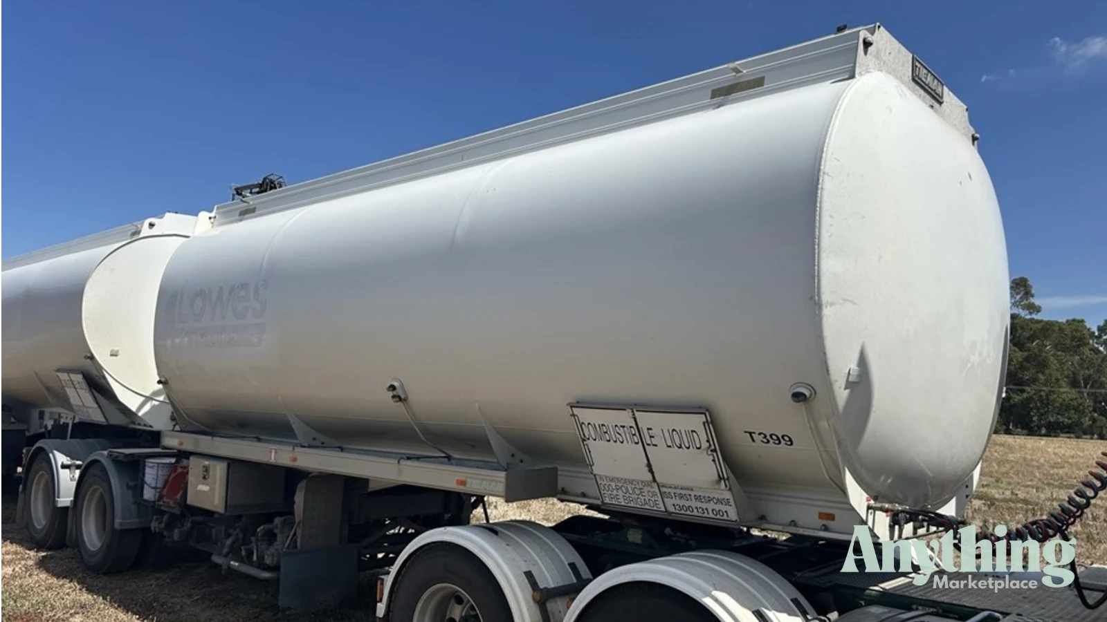 Used Tanker