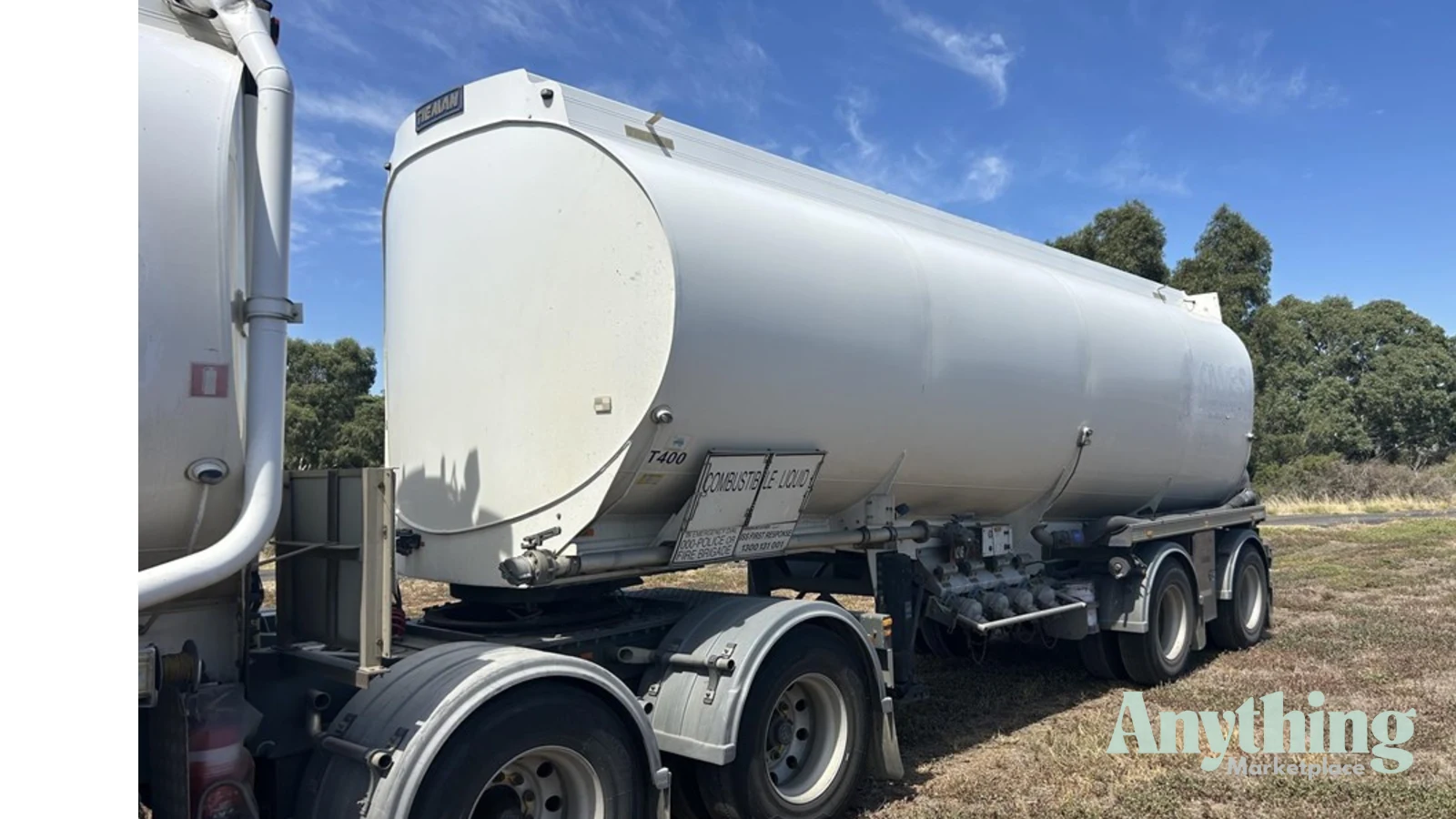 Used Tanker
