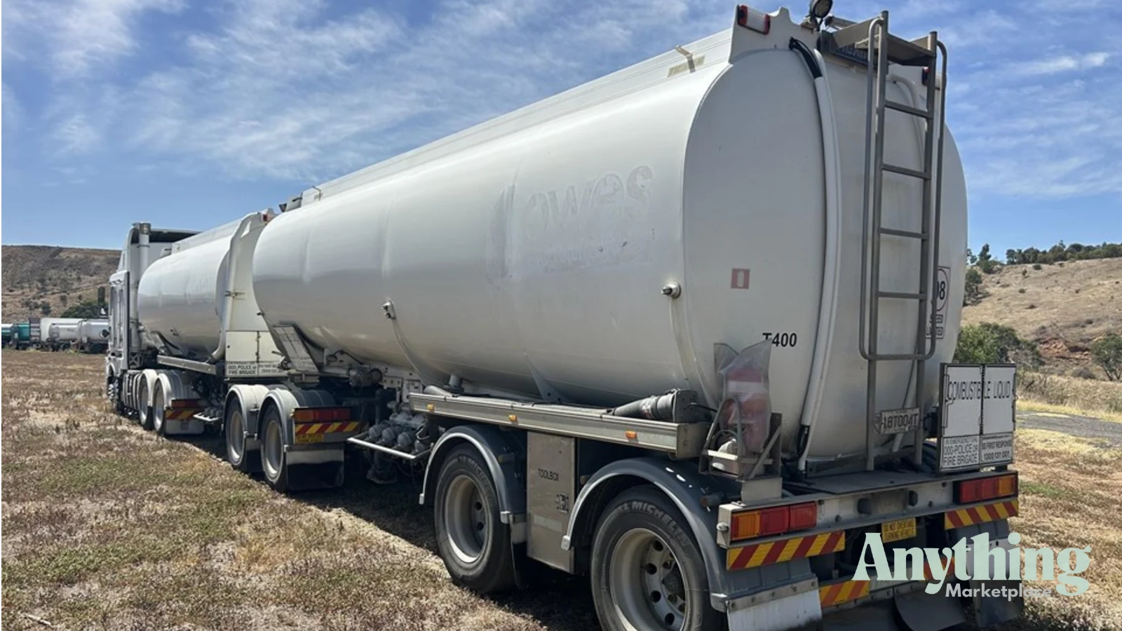 Used Tanker