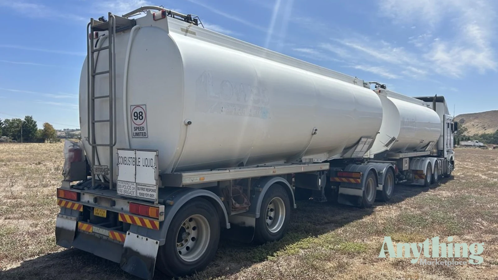 Used Tanker