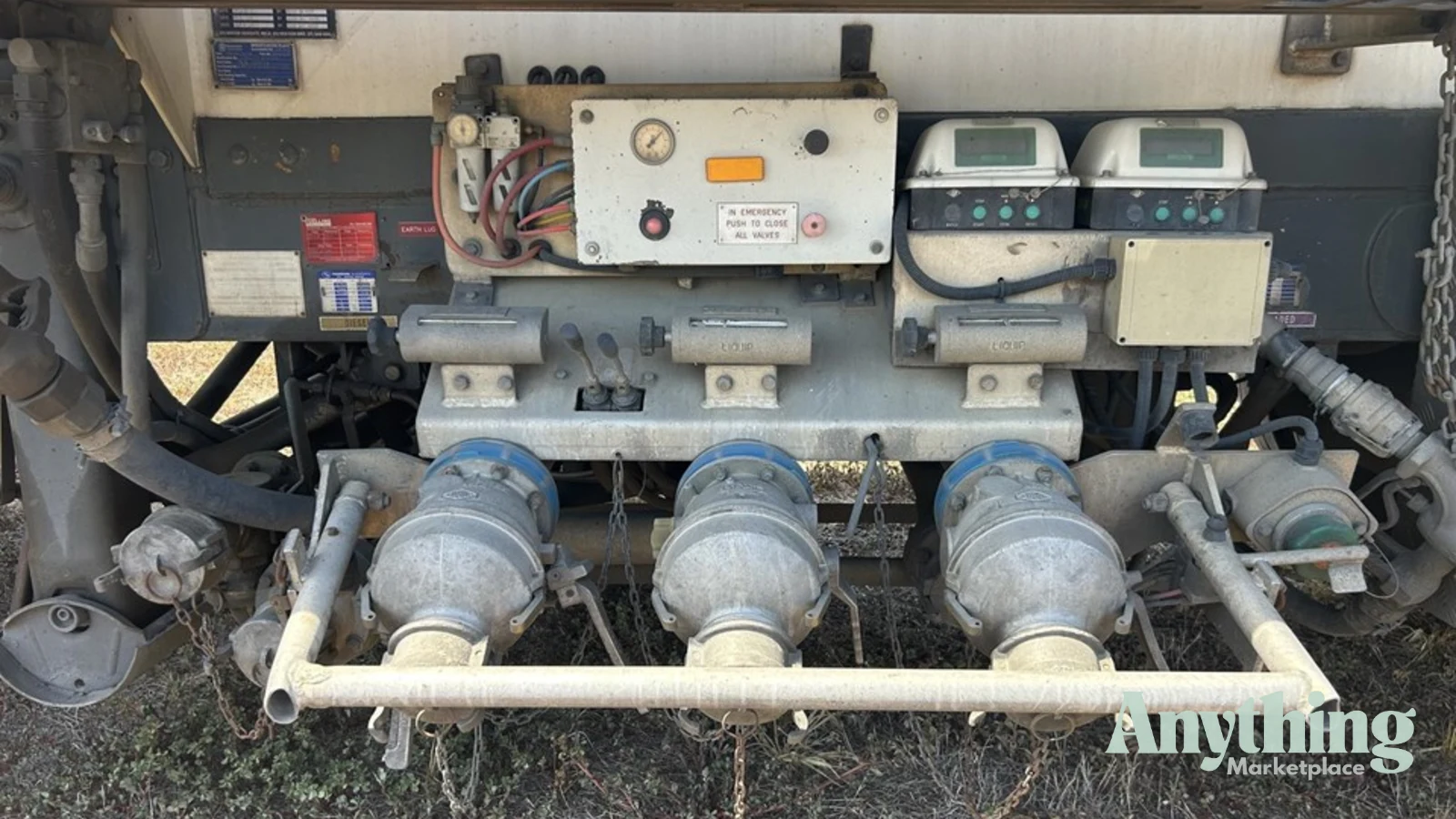 Used Tanker
