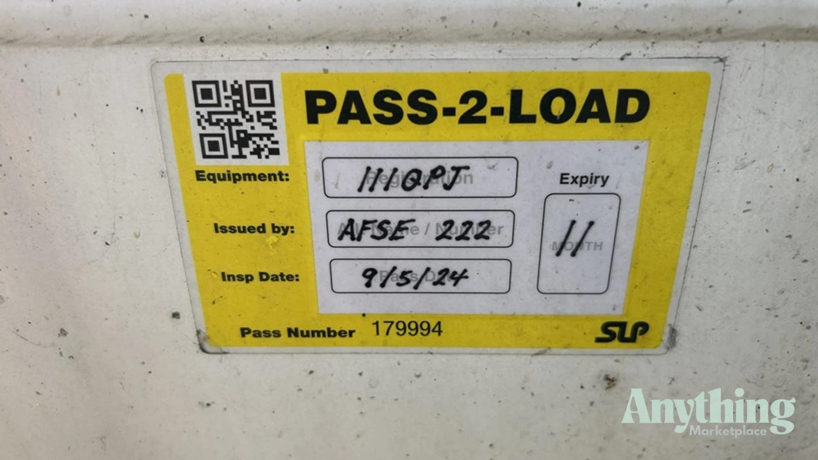 Used Tanker