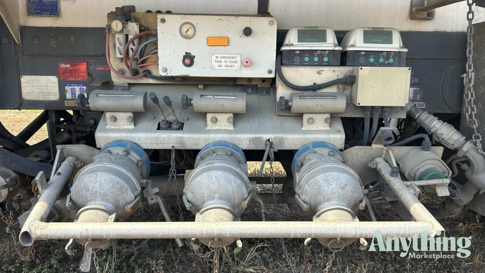 Used Tanker