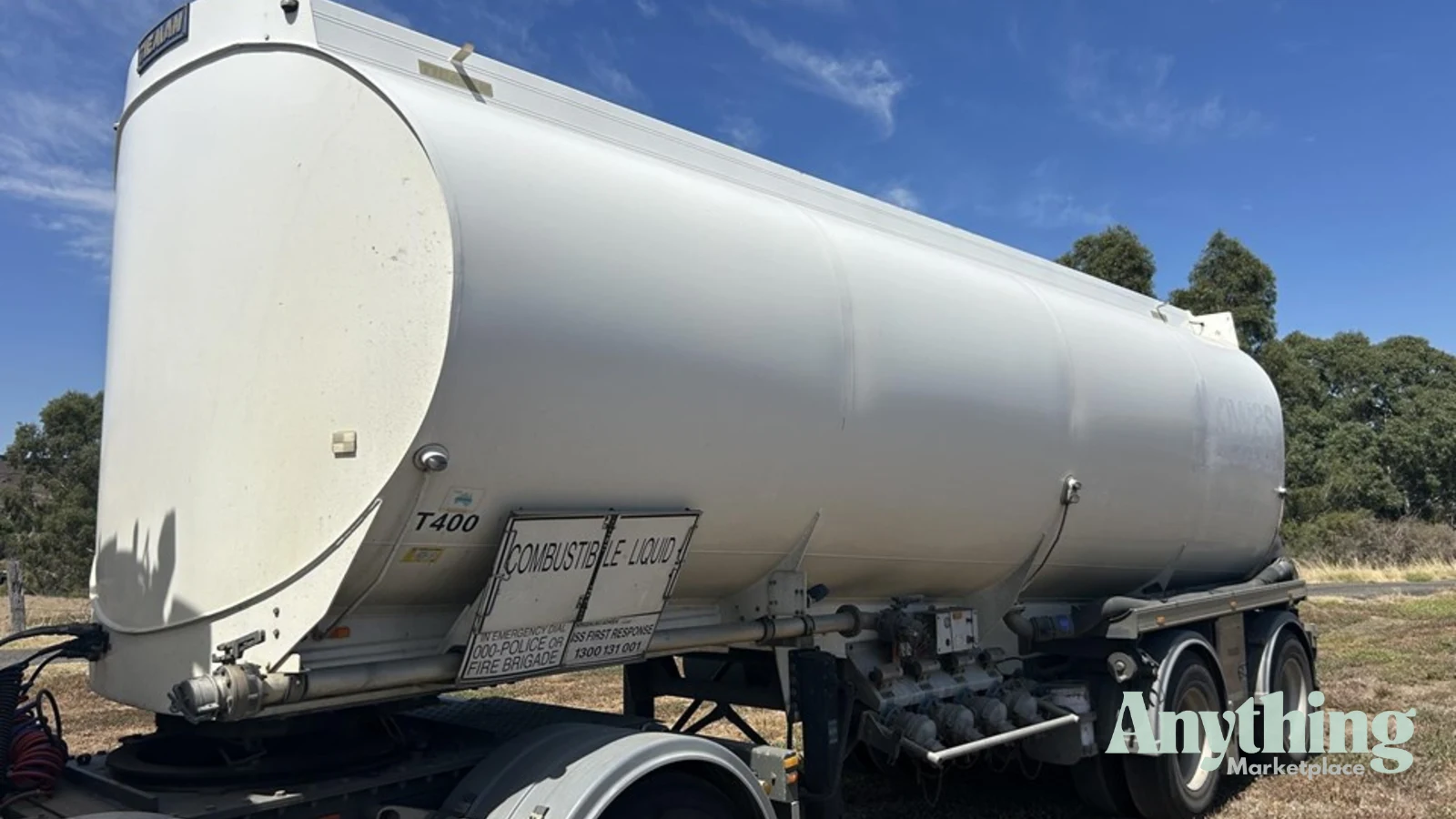 Used Tanker
