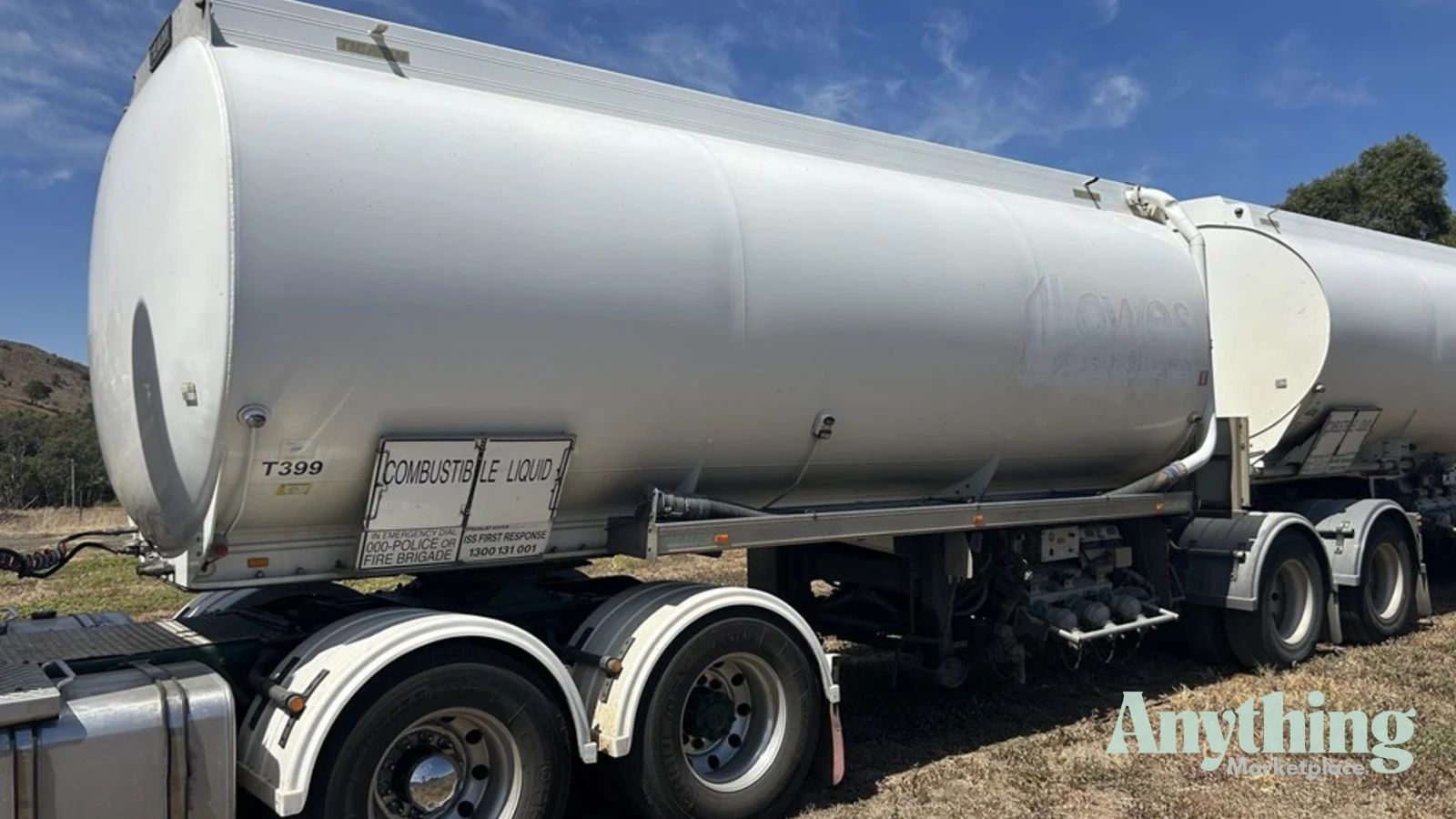 Used Tanker