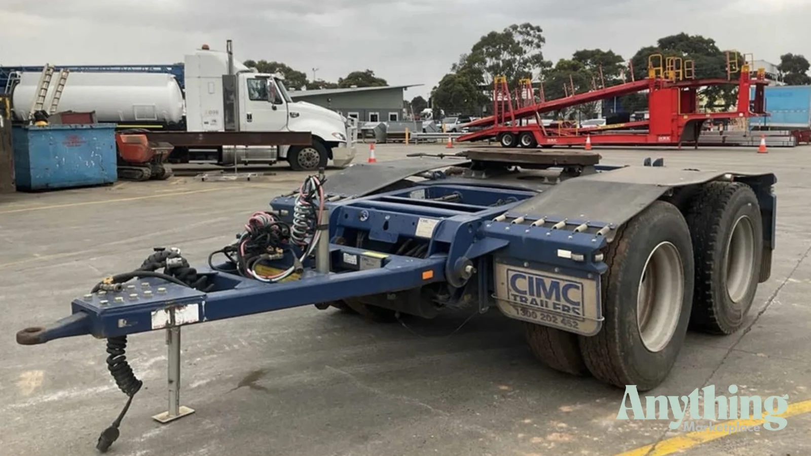 Used Dolly Bogie Trailer