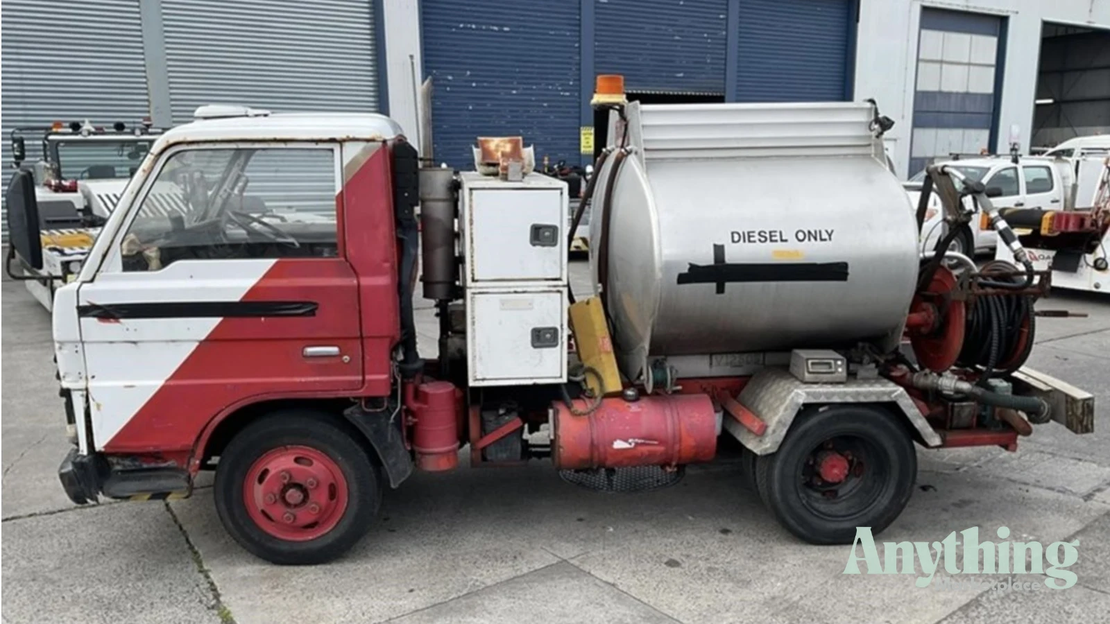 1989 Used Ford Trucks Other Tanker