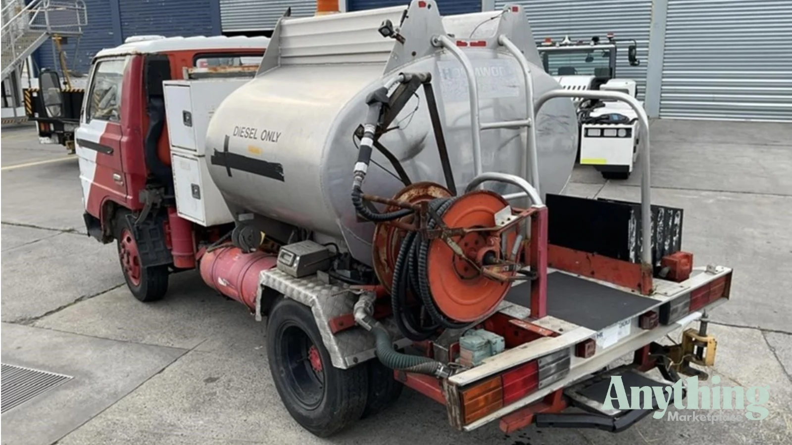 1989 Used Ford Trucks Other Tanker