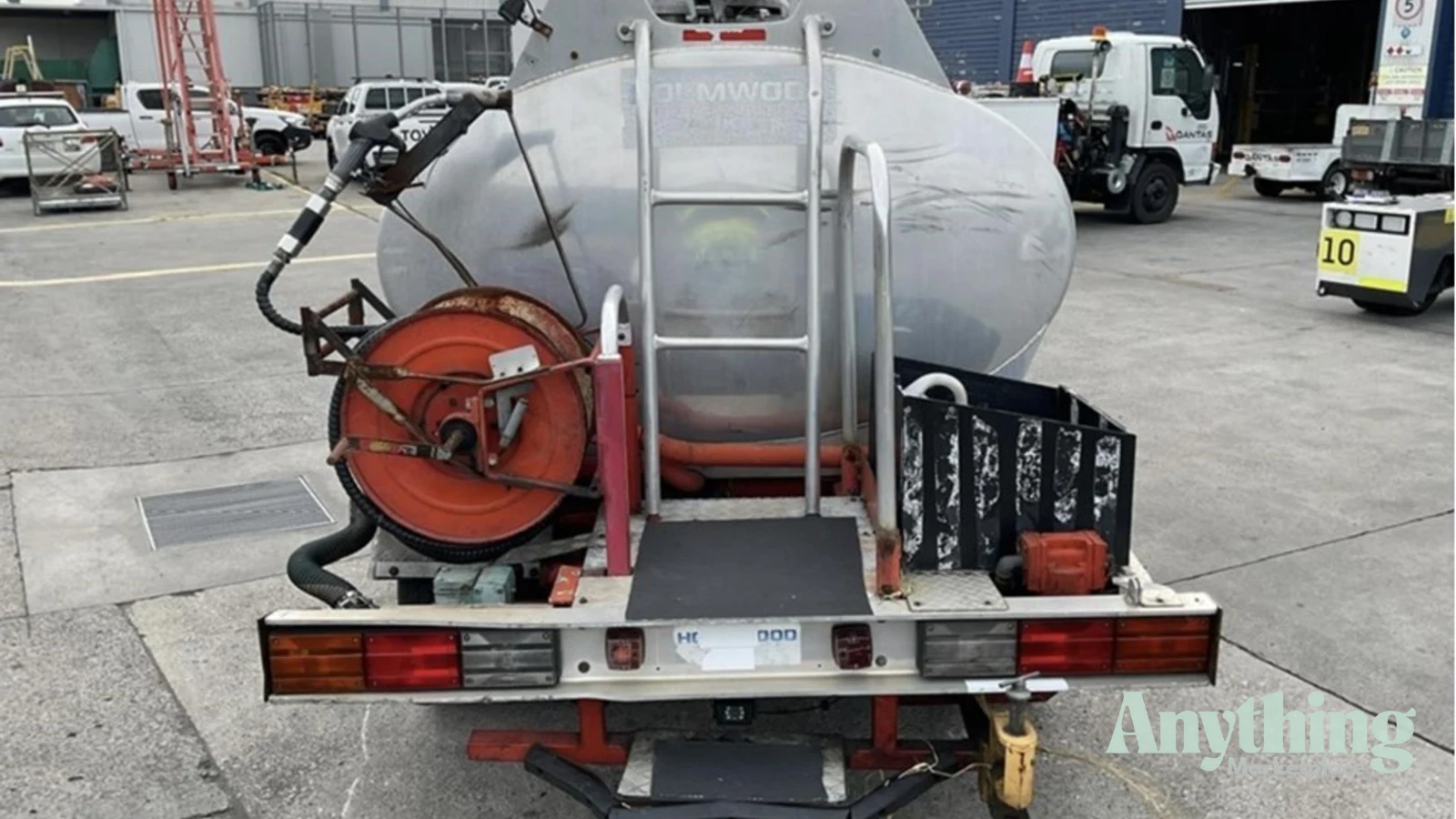 1989 Used Ford Trucks Other Tanker