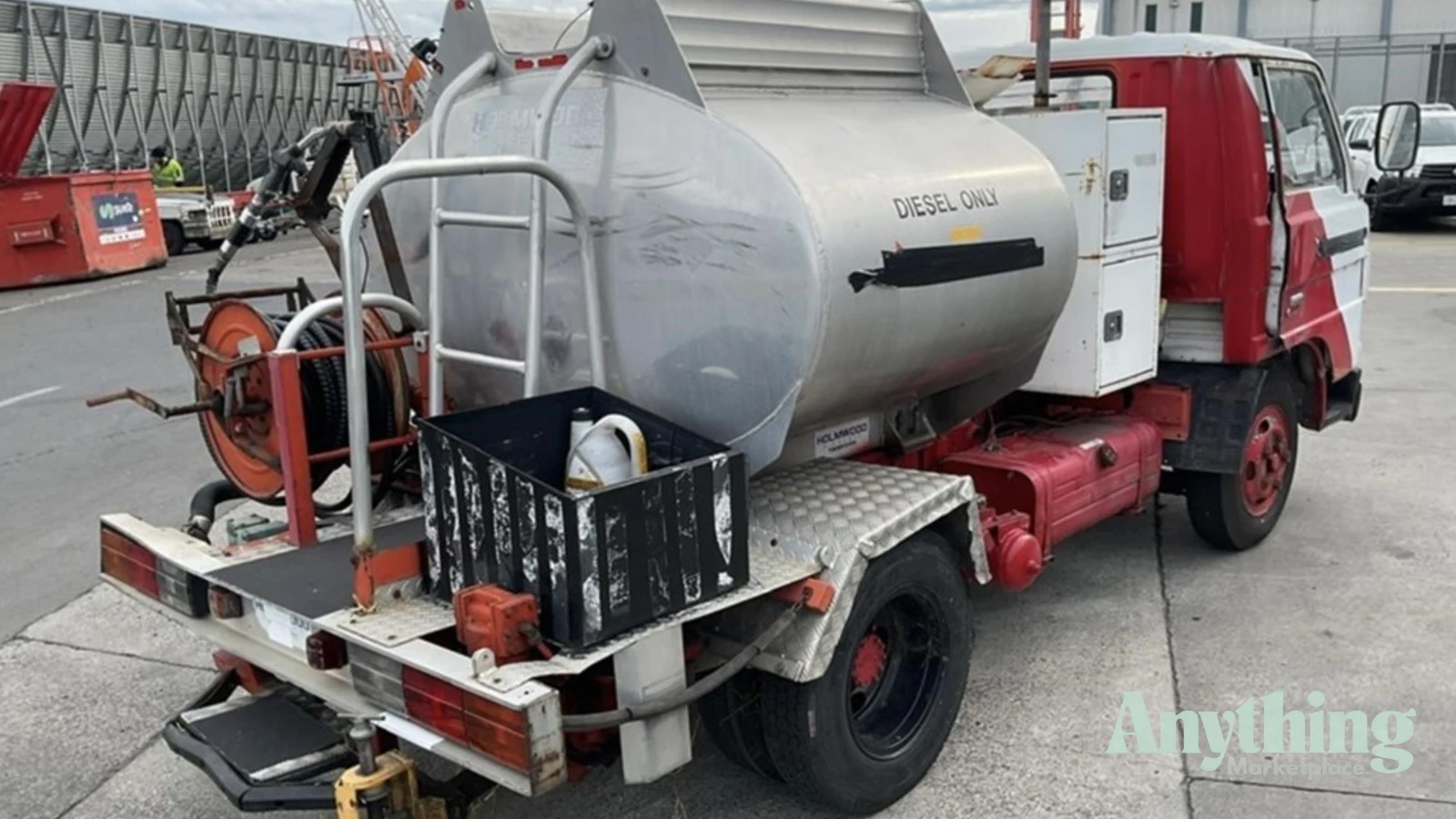 1989 Used Ford Trucks Other Tanker