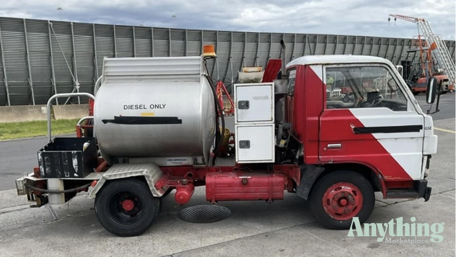 1989 Used Ford Trucks Other Tanker