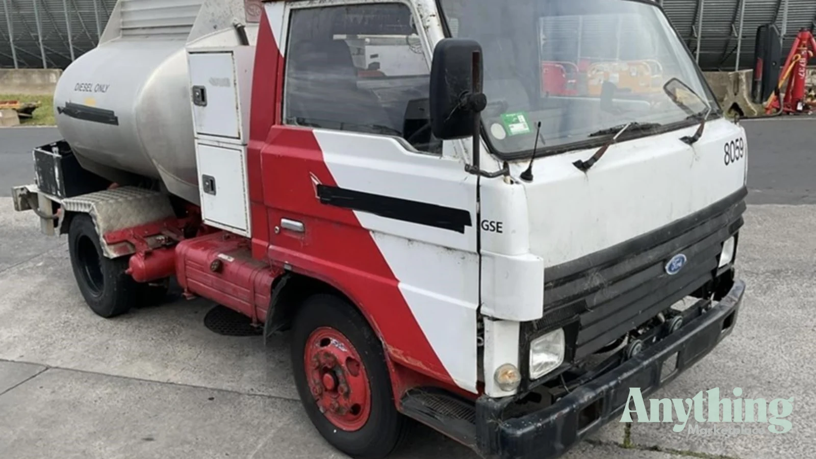 1989 Used Ford Trucks Other Tanker