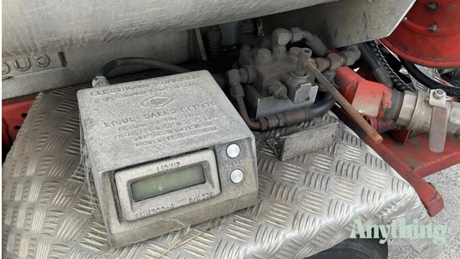 1989 Used Ford Trucks Other Tanker