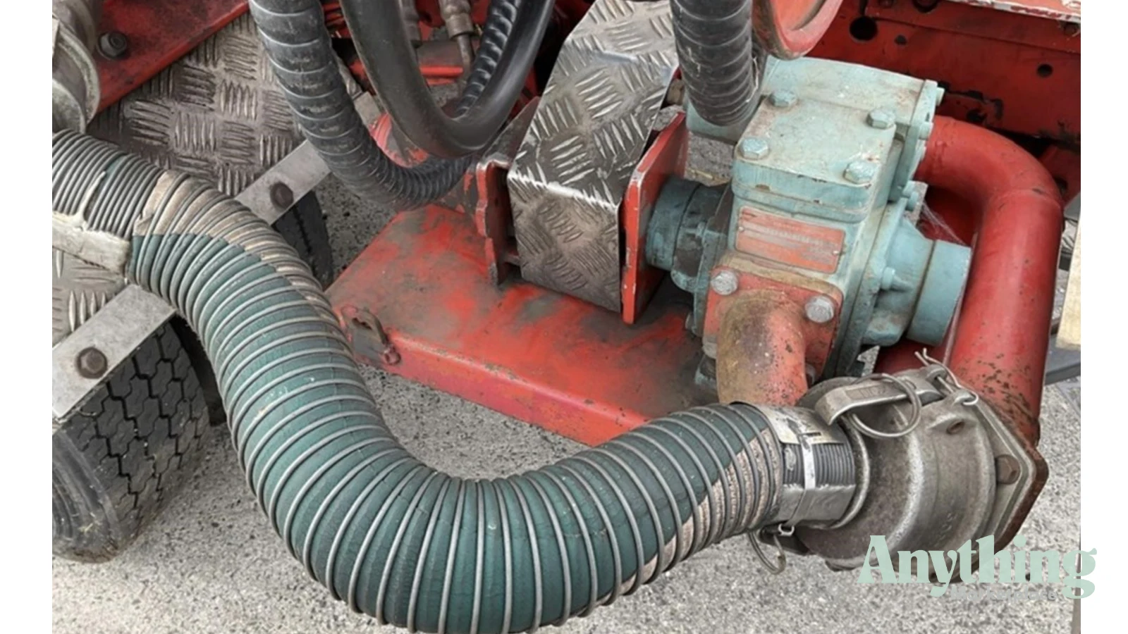 1989 Used Ford Trucks Other Tanker