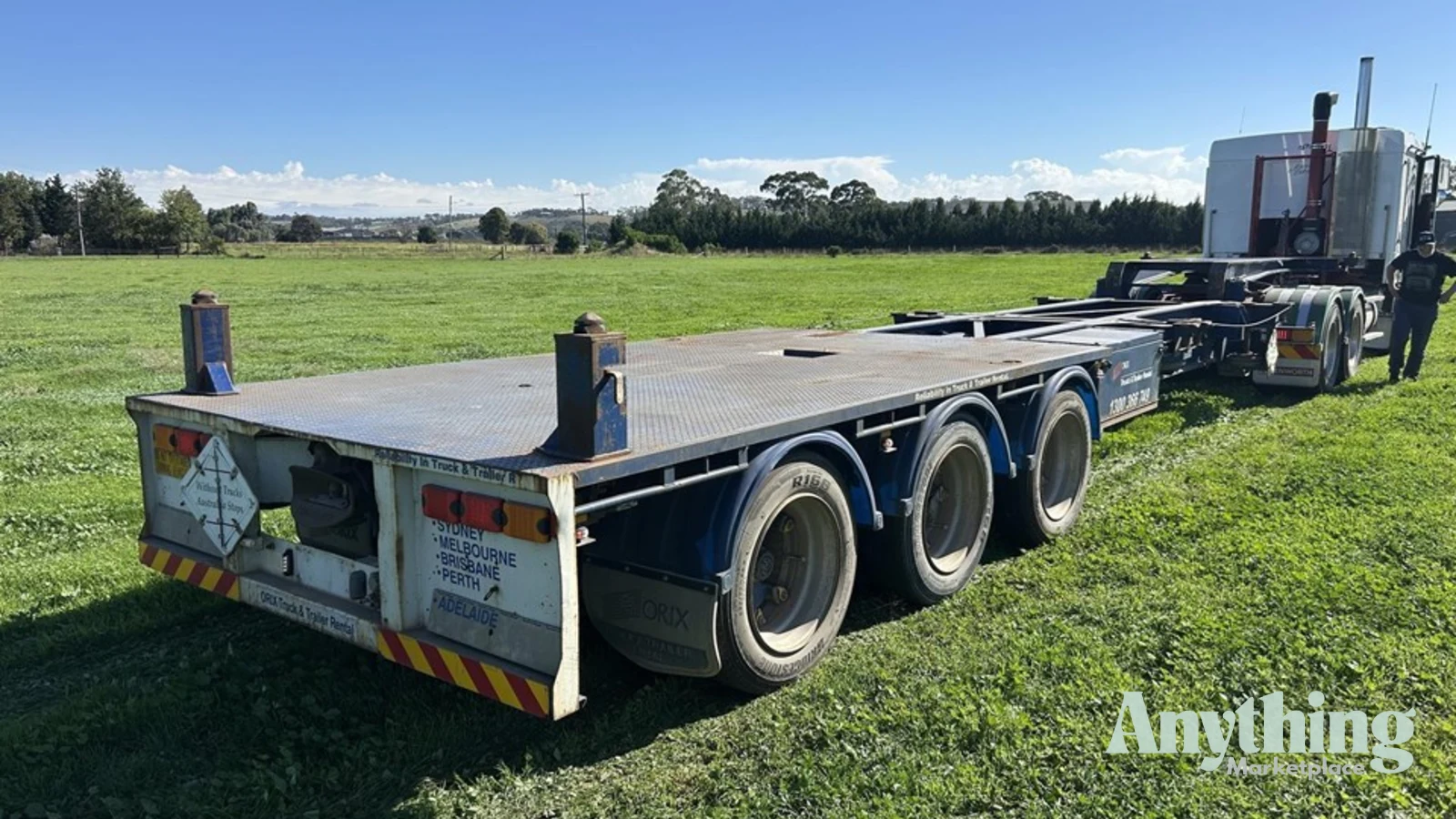Used Drop Deck